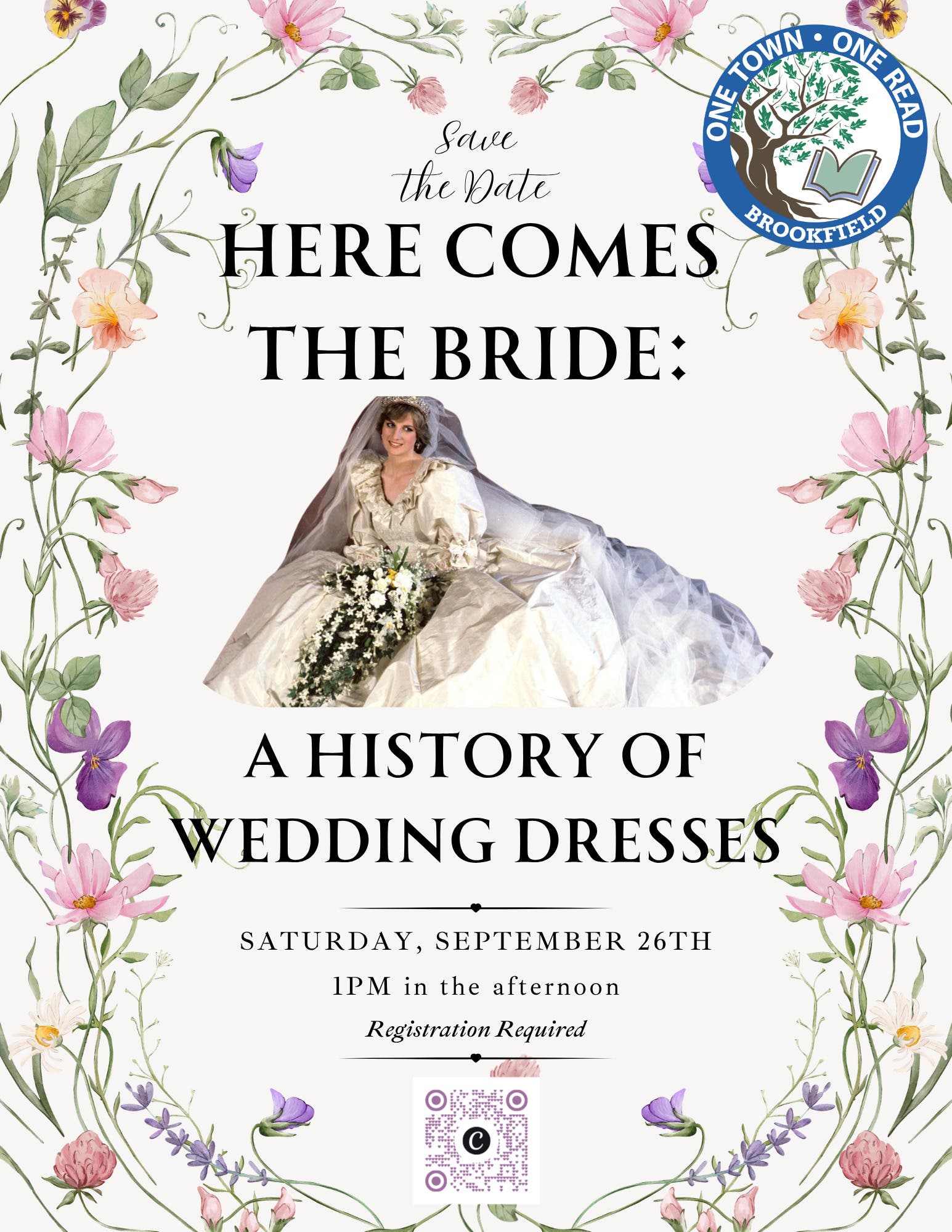 Here Comes the Bride: Wedding Dresses Through the Years