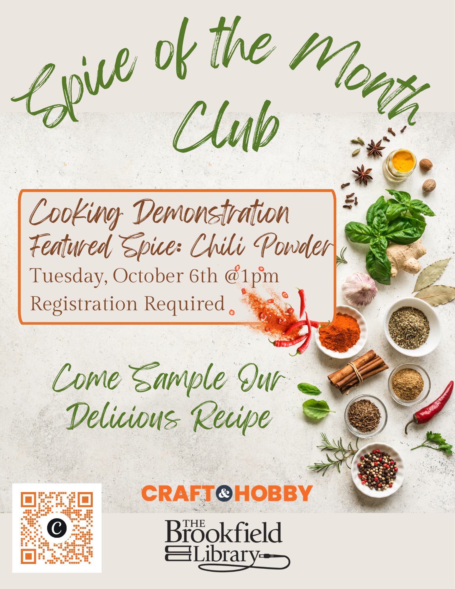 Spice of the Month Club - Chili Powder