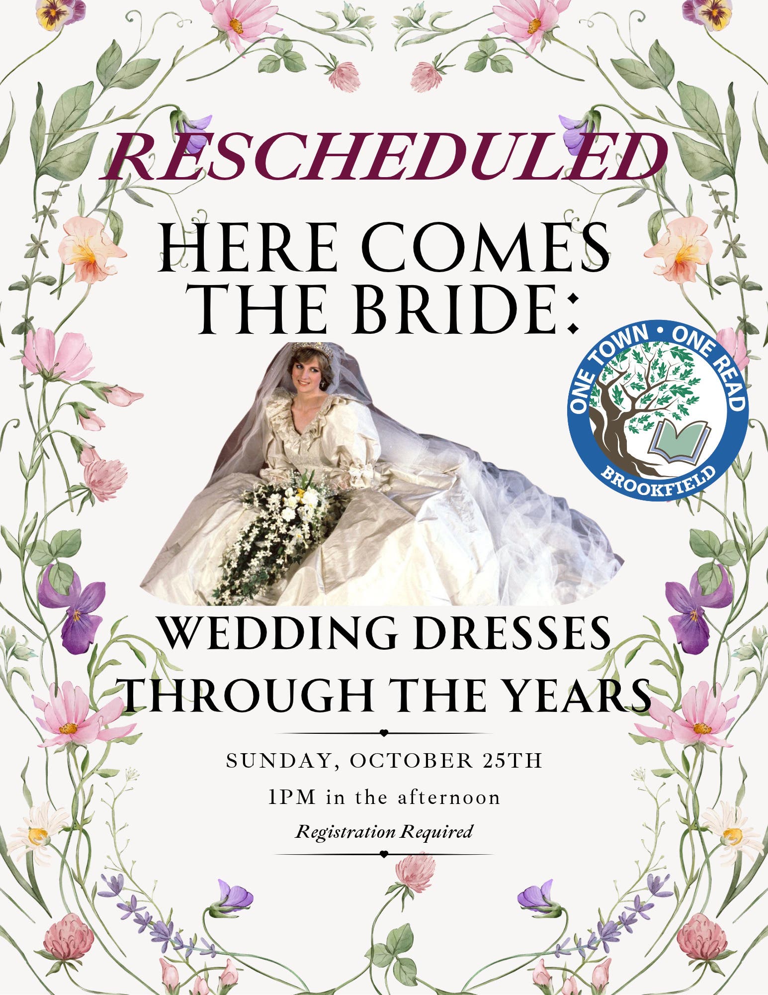 Here Comes the Bride - Wedding Dresses through the Years
