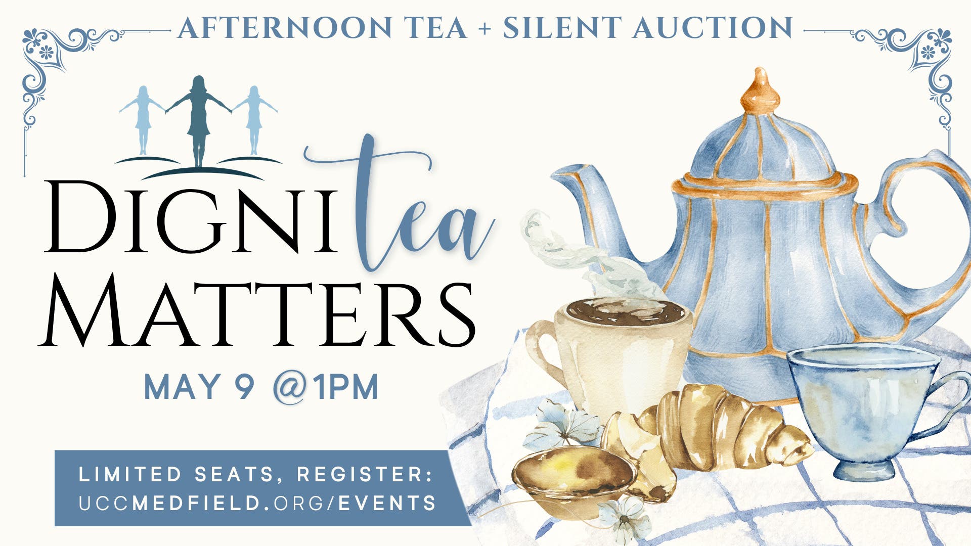 DigniTEA Matters 2026 Fundraiser