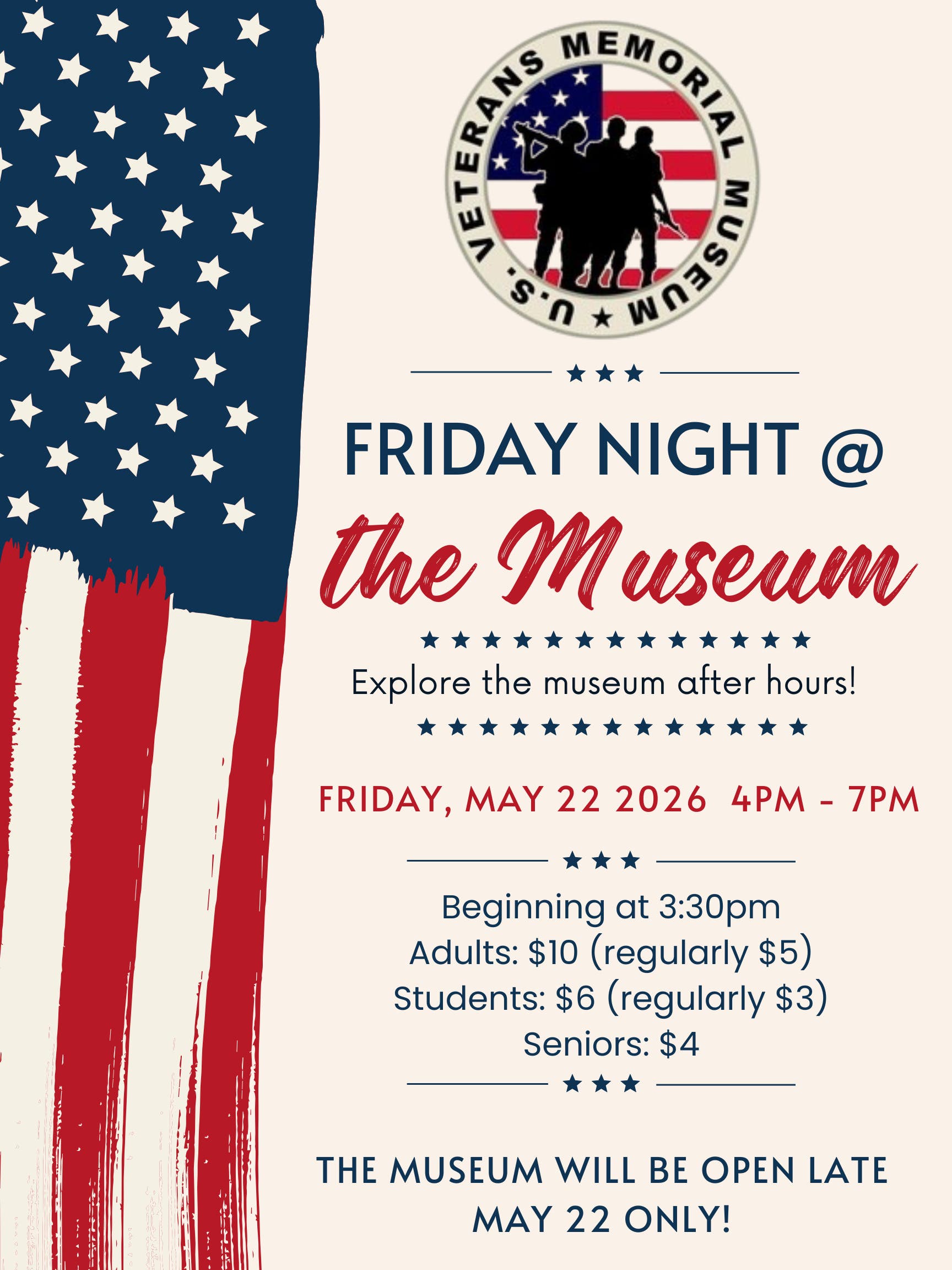 Friday Night at The Museum