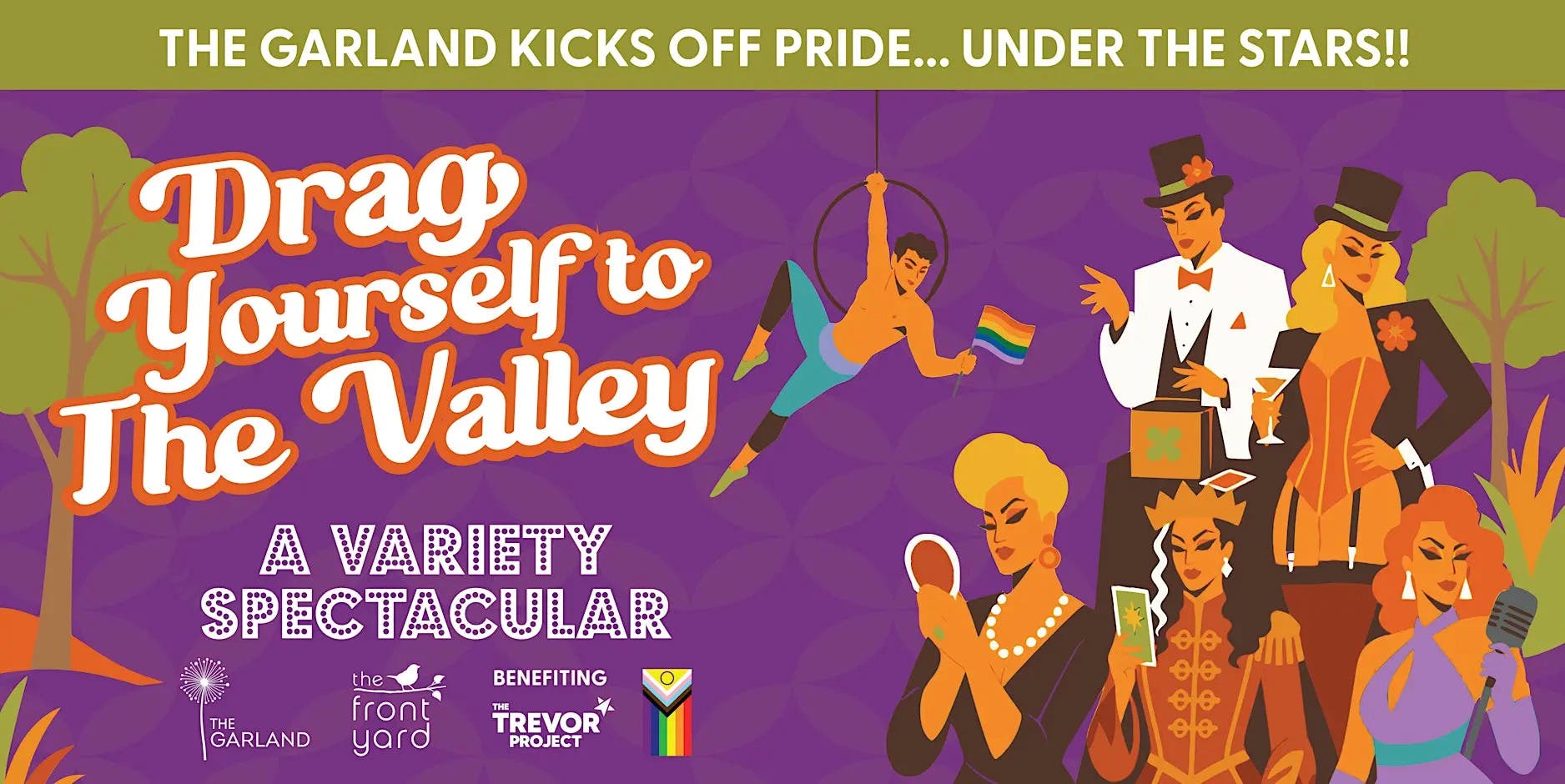 Drag Yourself to the Valley Returns at The Garland // June 4