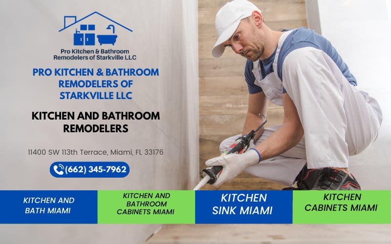 Pro Kitchen & Bathroom Remodelers of Starkville LLC