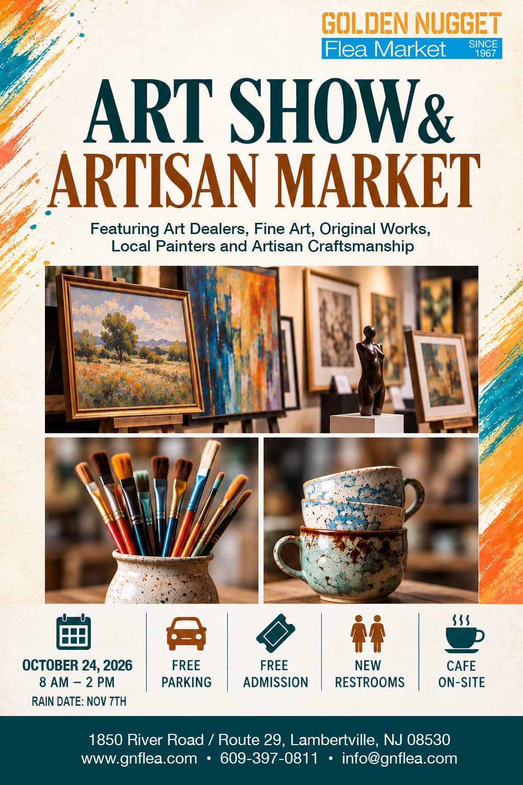 Art Show & Artisan Market