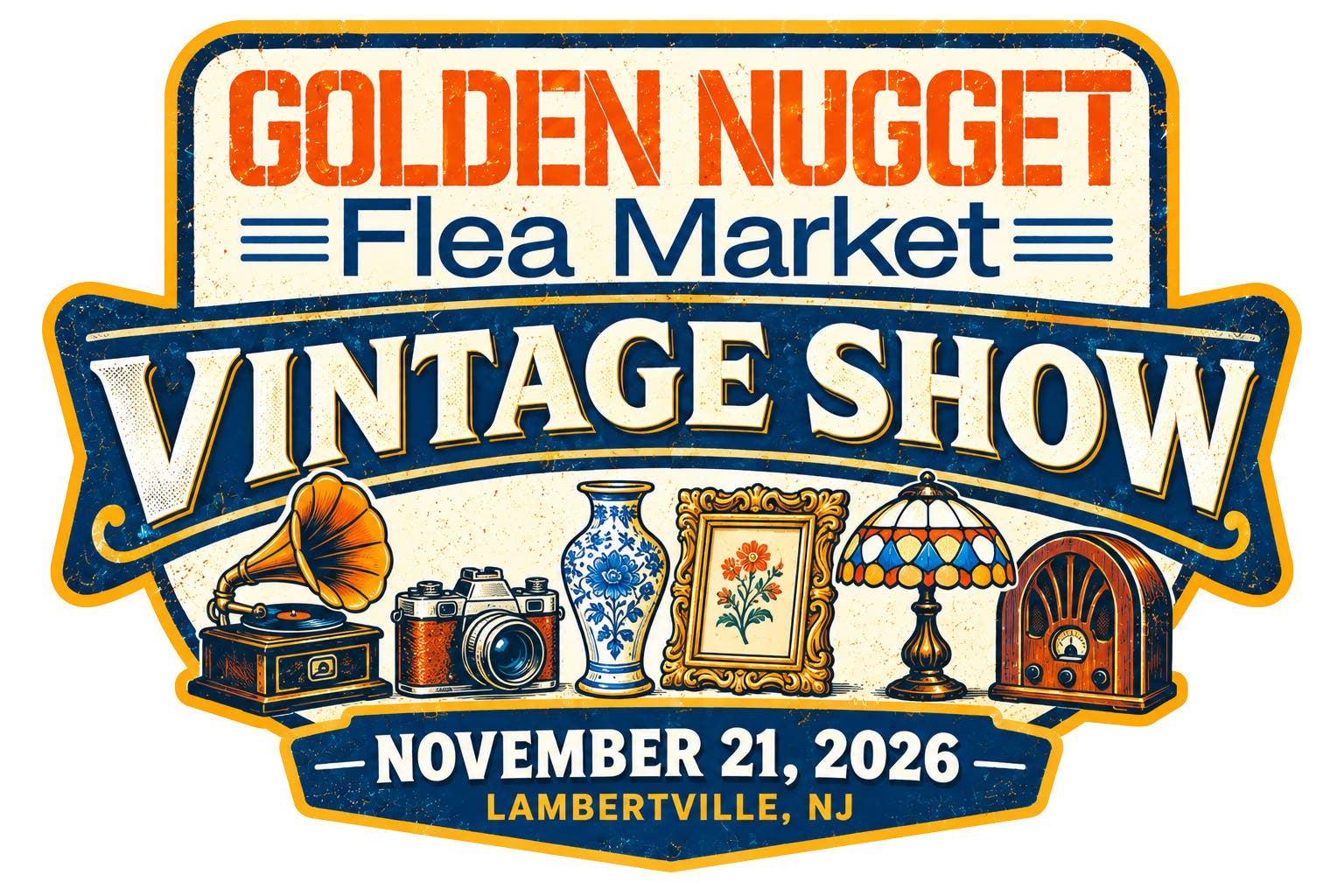 Golden Nugget Vintage Show