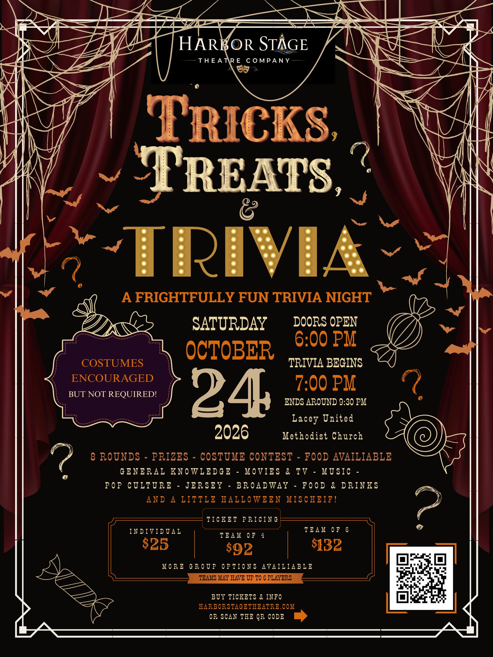 Tricks, Treats, & Trivia