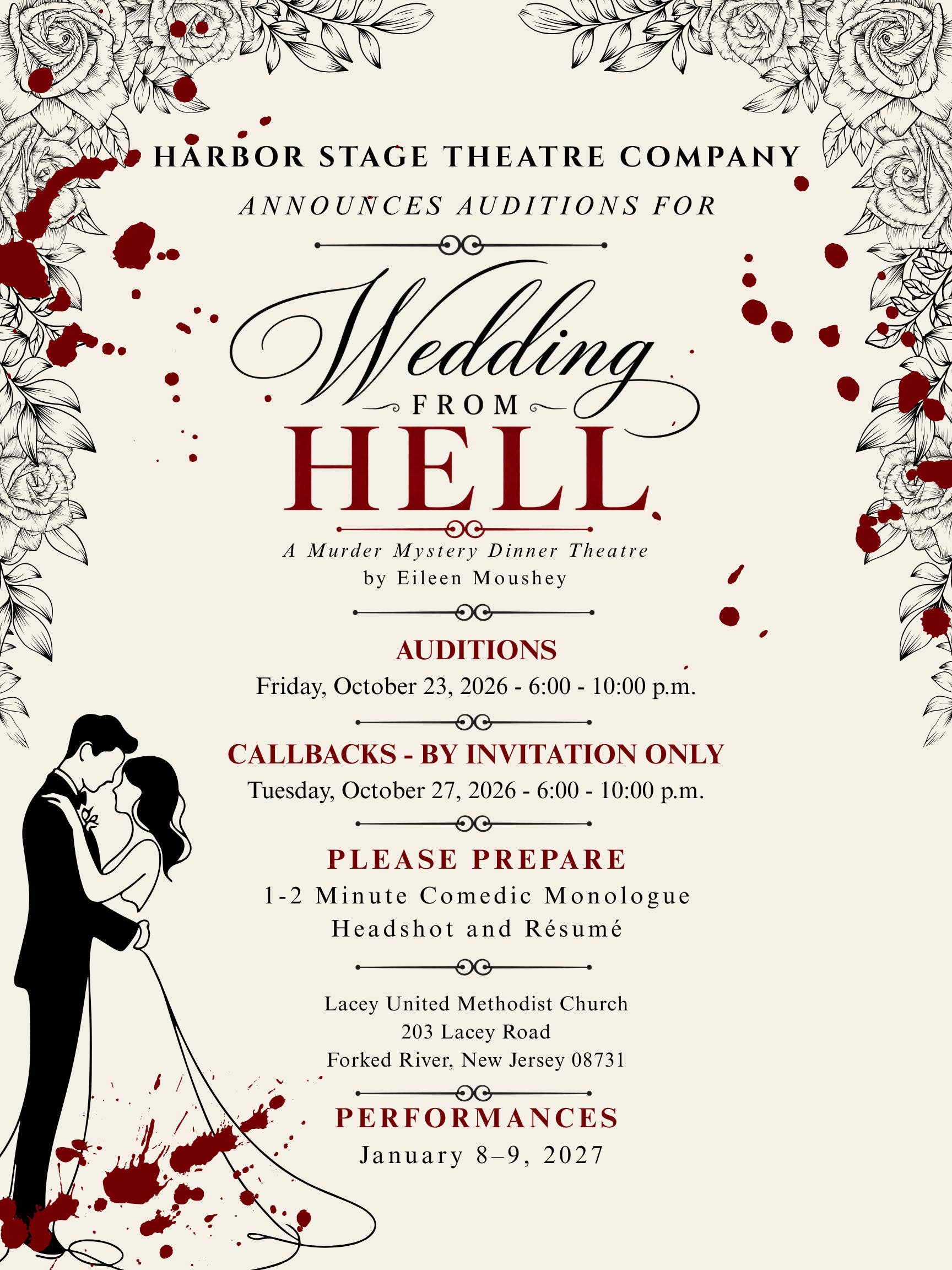 Wedding from Hell Auditions