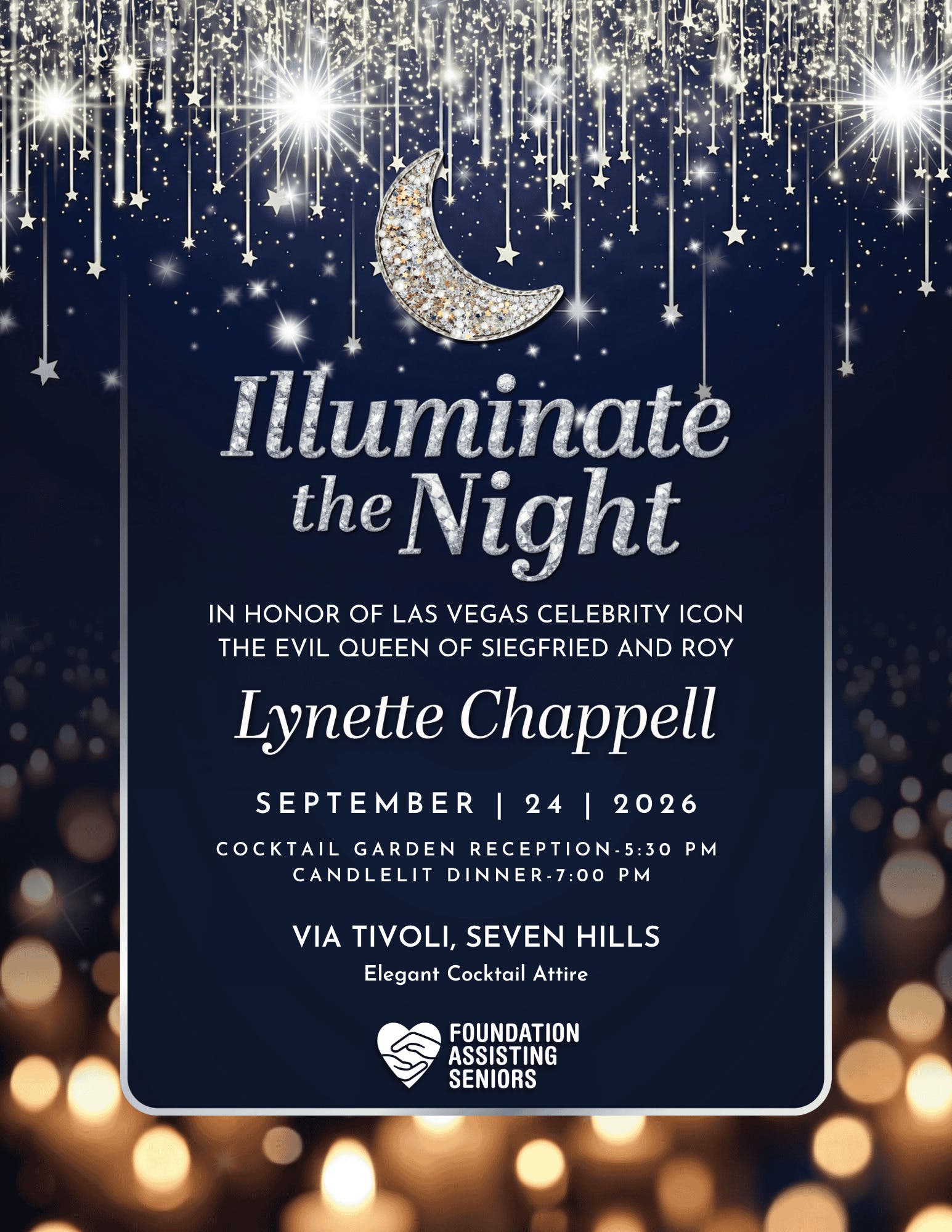 Illuminate the Night benefitting Foundation Assisting Seniors