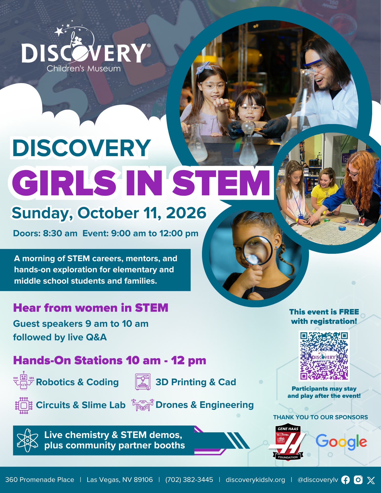 DISCOVERY Girls in STEM