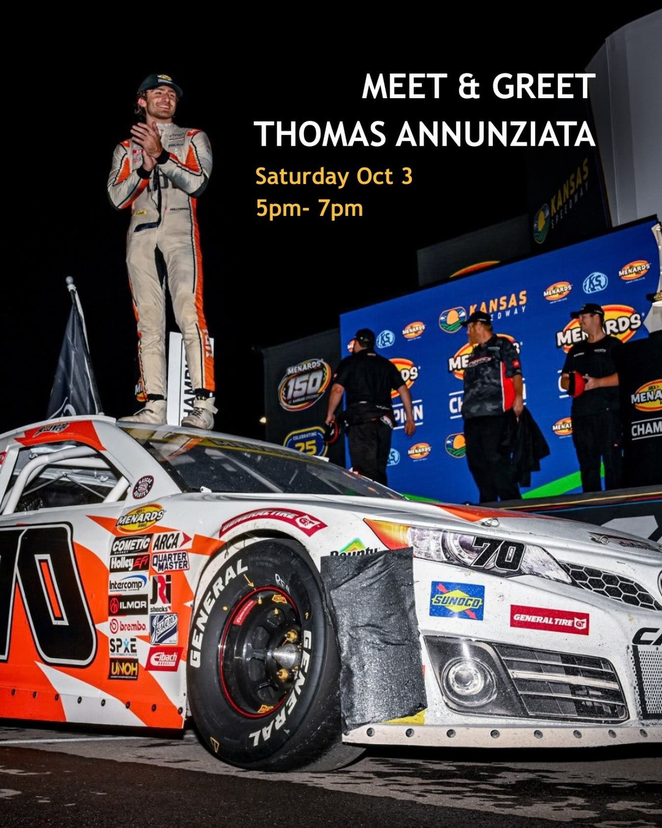 NASCAR Meet & Greet with Thomas Annunziata