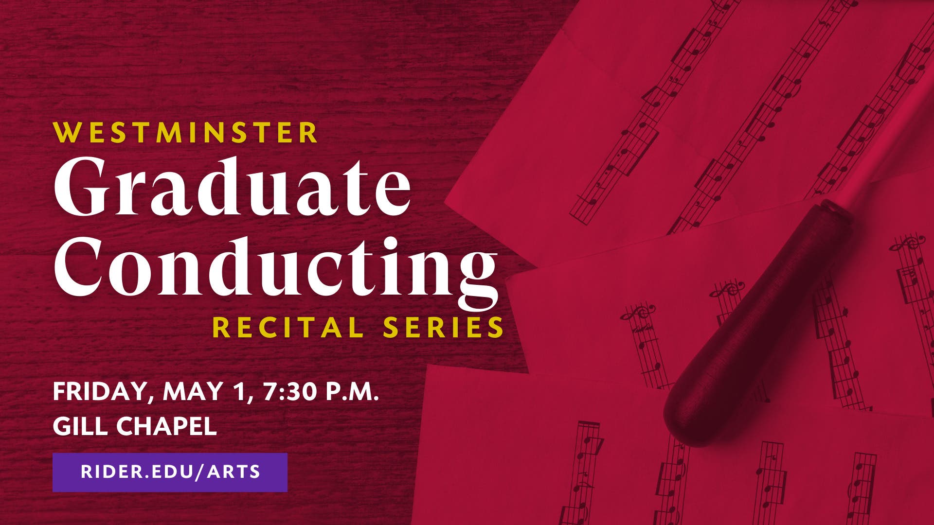 Westminster Graduate Conducting Recital Series