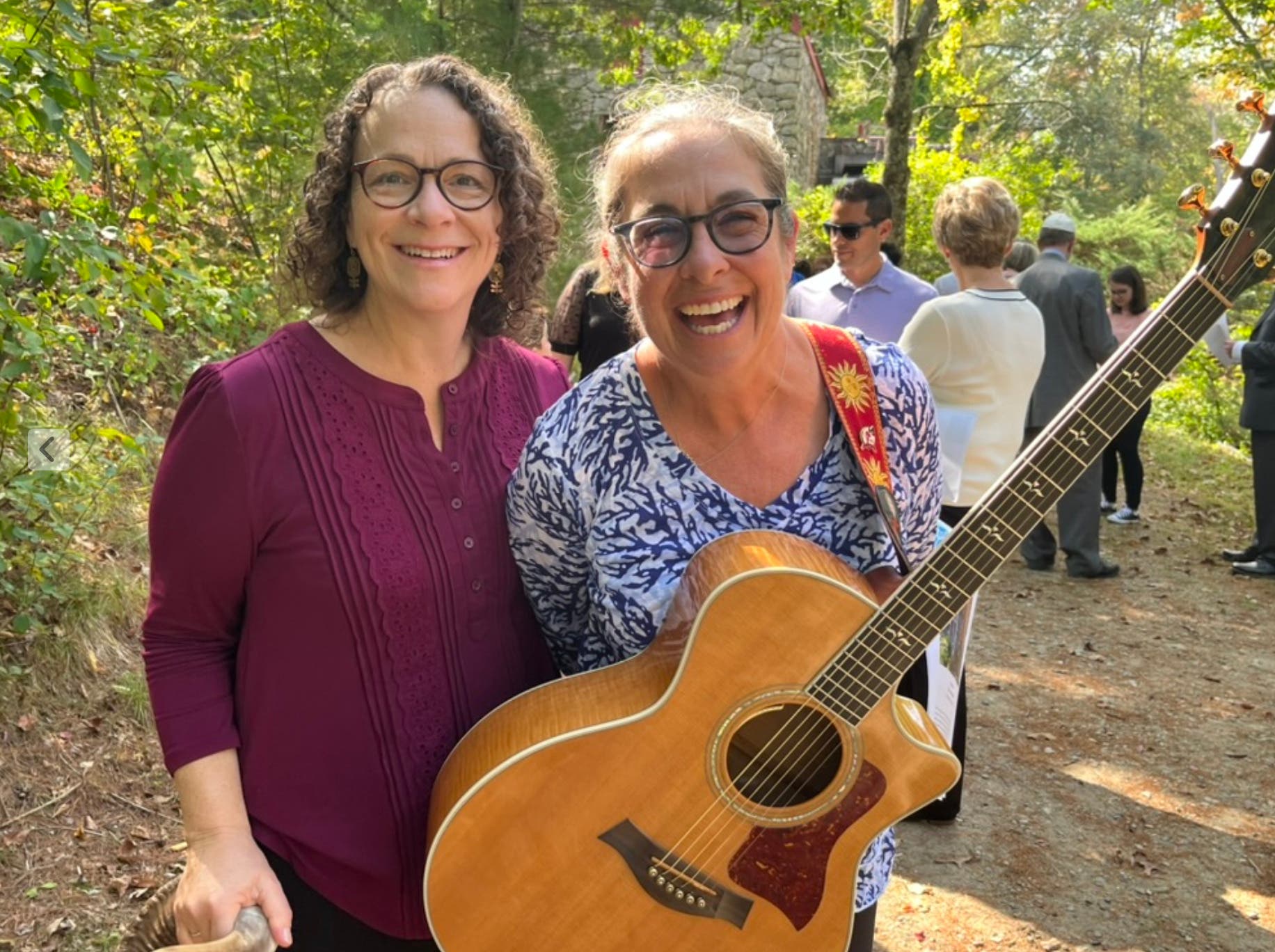 Tashlich with B'nai Torah MetroWest at the historic Wayside Inn Grist Mill