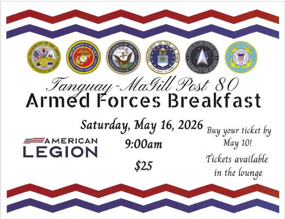 Armed Forces Day Breakfast