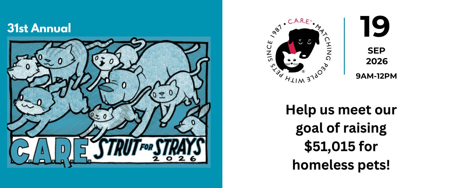 C.A.R.E. Strut For Strays