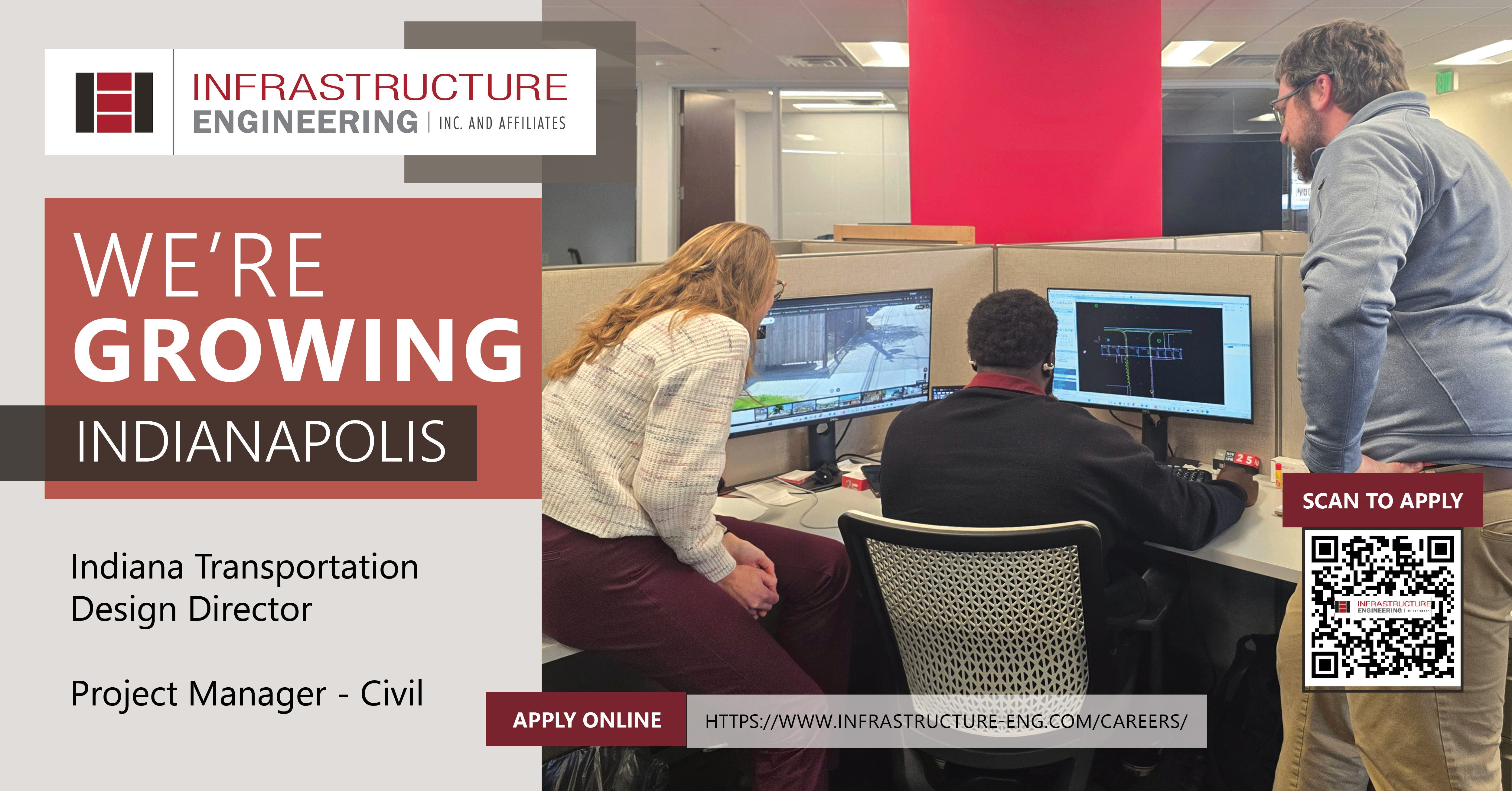 IEI has Career Opportunities in INDY