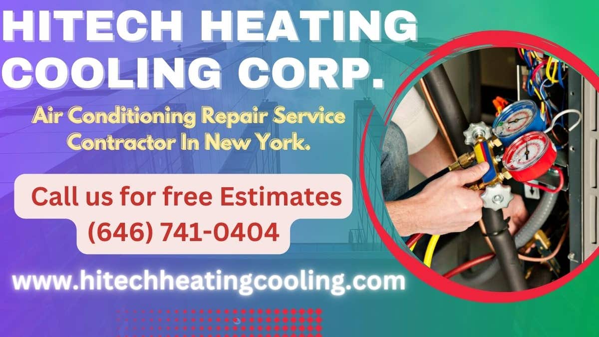 Hitech Heating Cooling Corp.