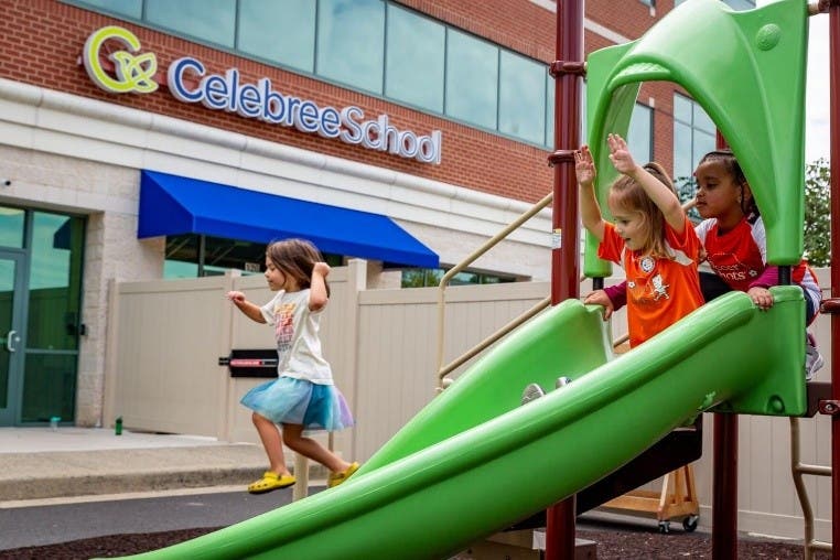 Maryland Families Can Now Access FREE Pre-K at 9 Celebree Schools