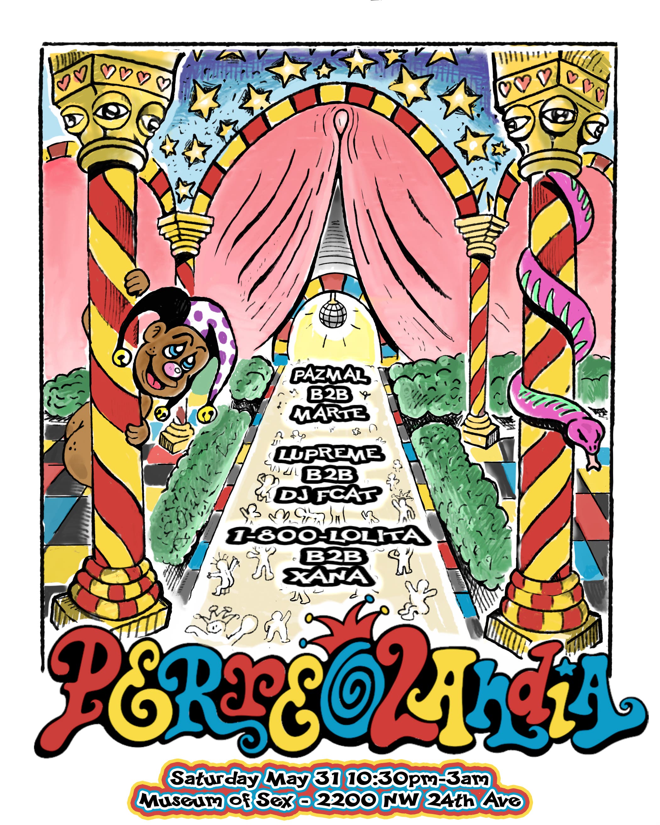 Museum of Sex and Out of Service Present: Perreolandia