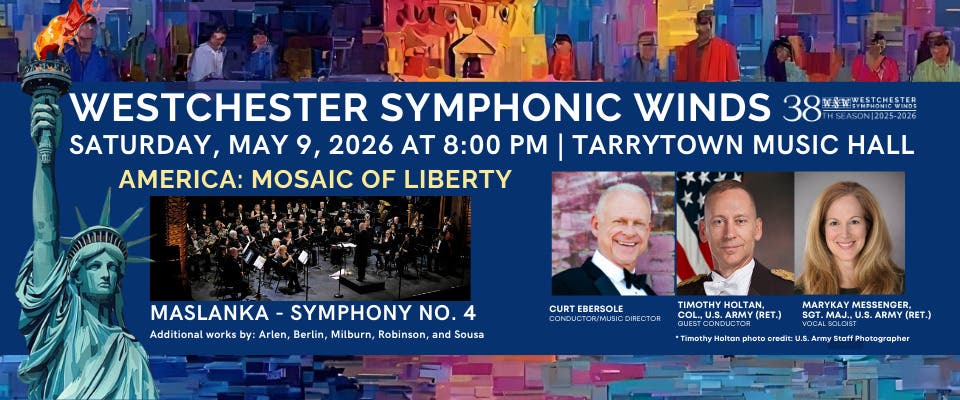 Westchester Symphonic Winds Spring Concert