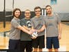 Dillon Buschmann, Jimmy Moustis, Matt Reczek and Arik Sorensen will represent Lincolnway Special Recreation Association on Team Illinois' Unified volleyball team at the Special Olympics USA Summer Games in Minnesota June 20-26.