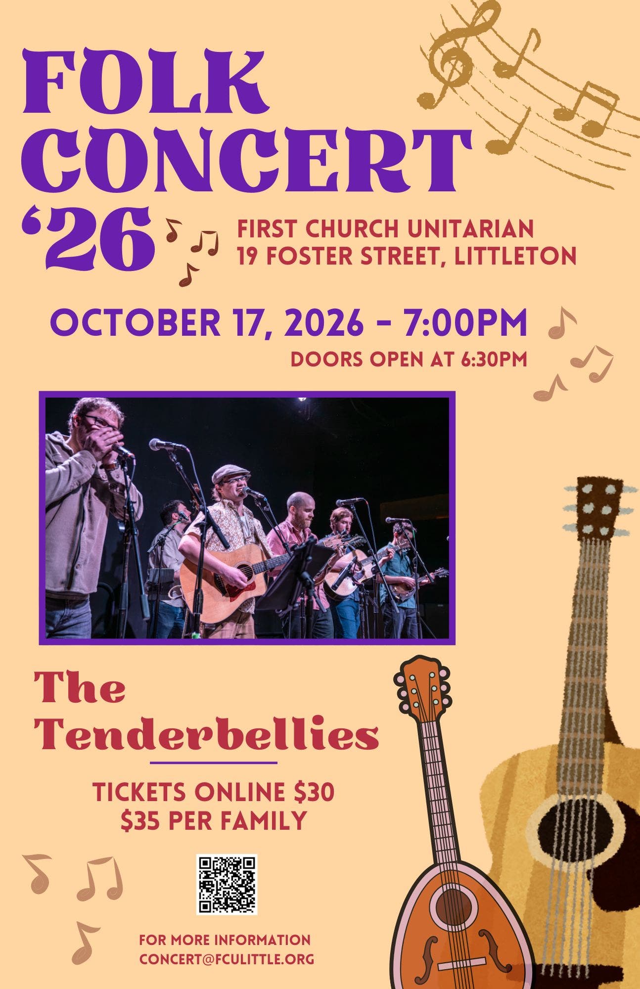 The Tenderbellies - LIVE award-winning folk/bluegrass!