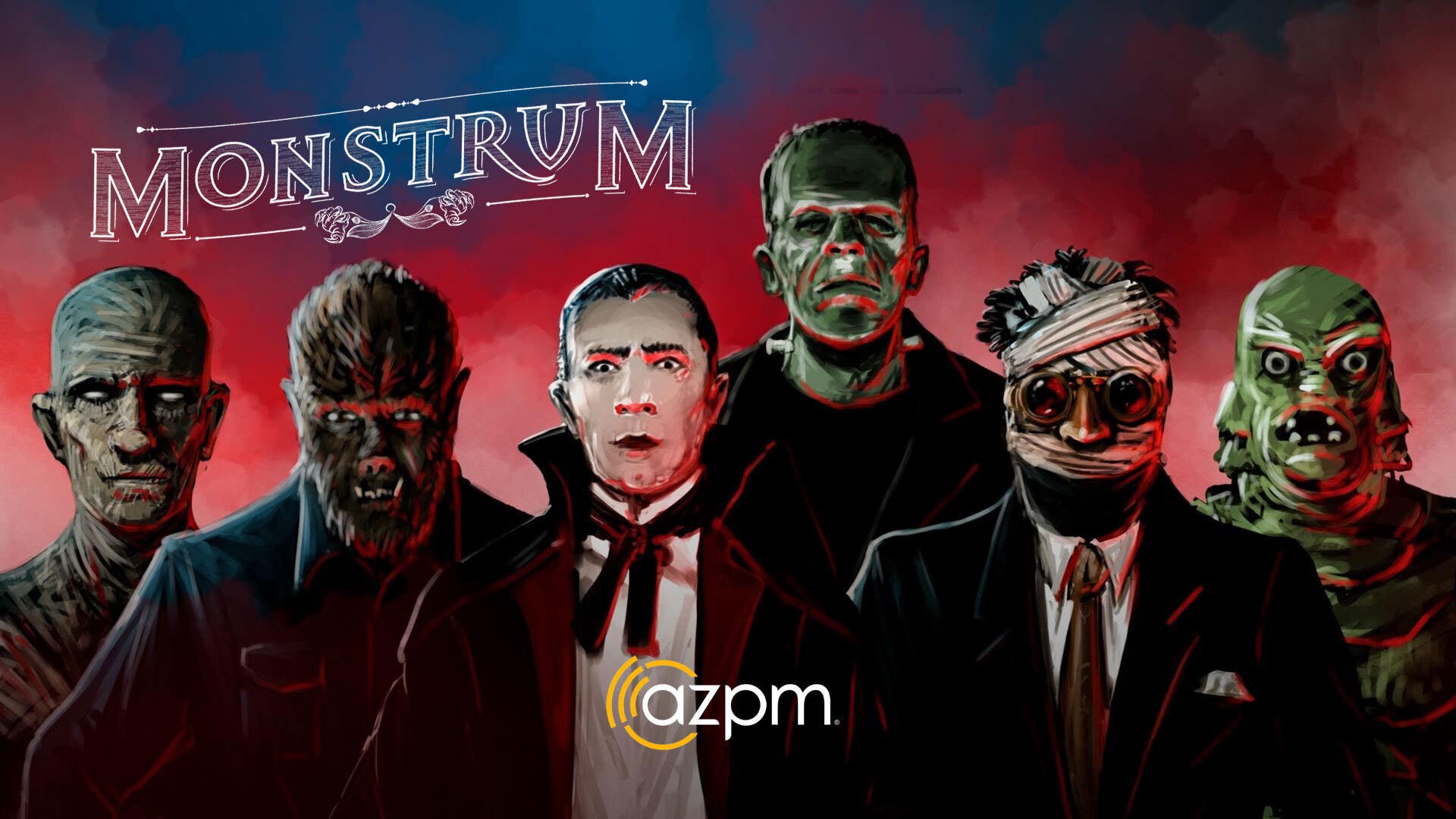 Join AZPM for an evening of mystery, monsters and storytelling!