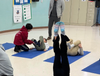 AYLUS contributes to PEC event, helping children with special needs.
