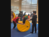 AYLUS members participate in activities with children at Saturdays in Motion.