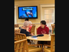 One-on-one technology help session at iPad Club.