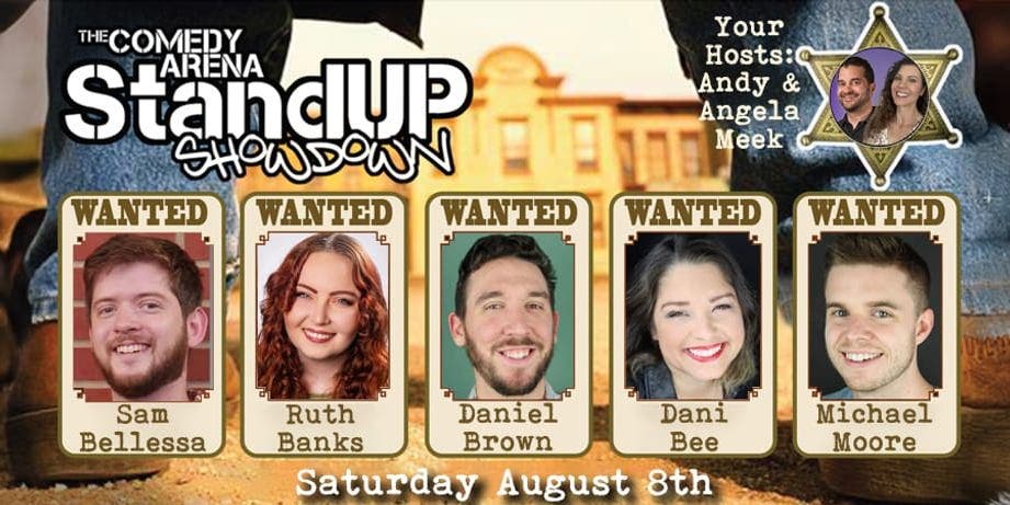 Stand Up Showdown - 9:30 PM