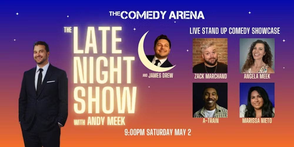 The Late Night Show With Andy Meek