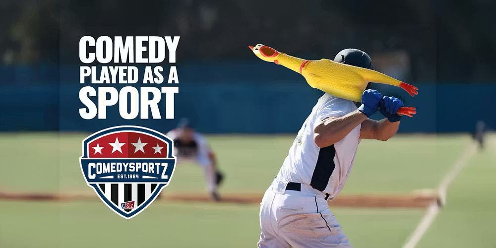 ComedySportz: Golden State Worriers VS Dallas Laughricks