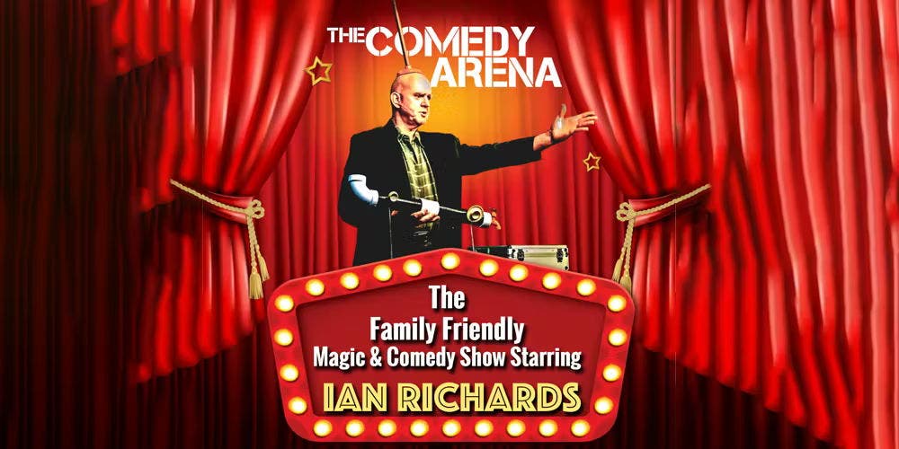 The Family Friendly Magic and Comedy Show with Ian Richards