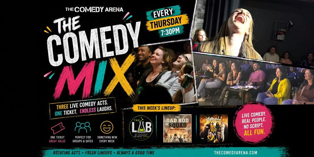 The Comedy Mix