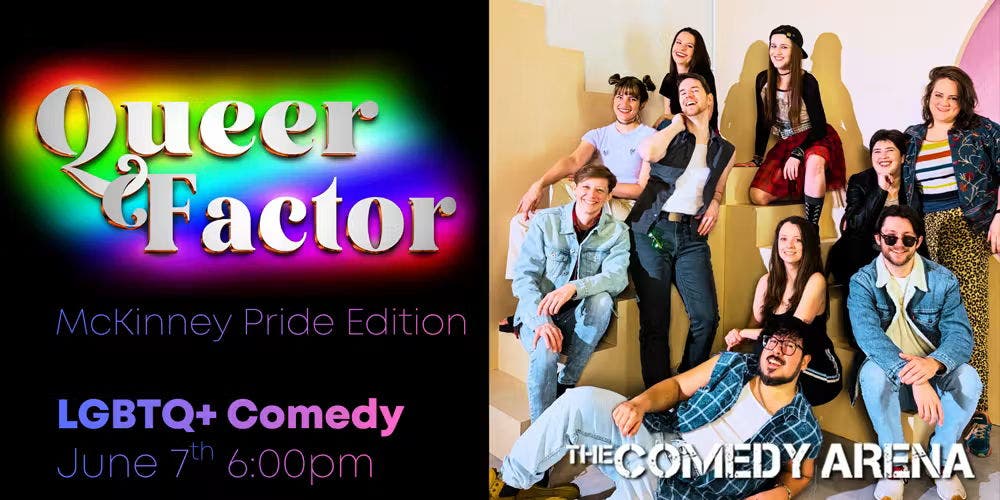 Queer Factor: McKinney Pride Edition