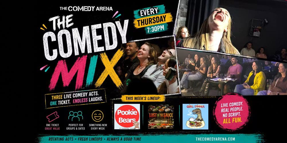 The Comedy Mix