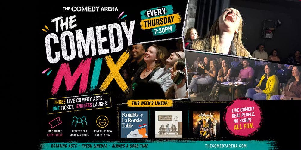 The Comedy Mix