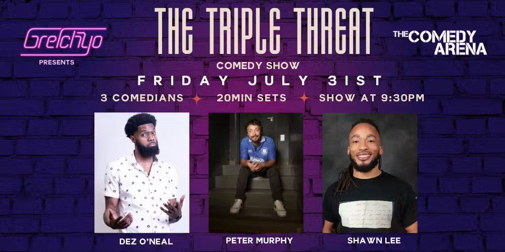 The Triple Threat Comedy Show