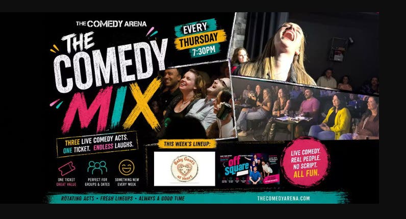 The Comedy Mix