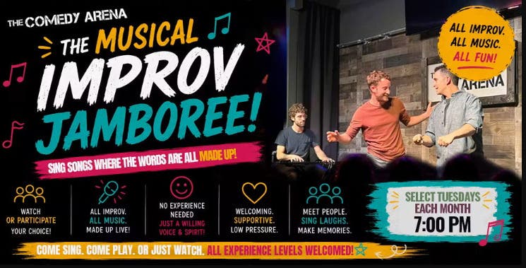 The Musical Improv Jamboree