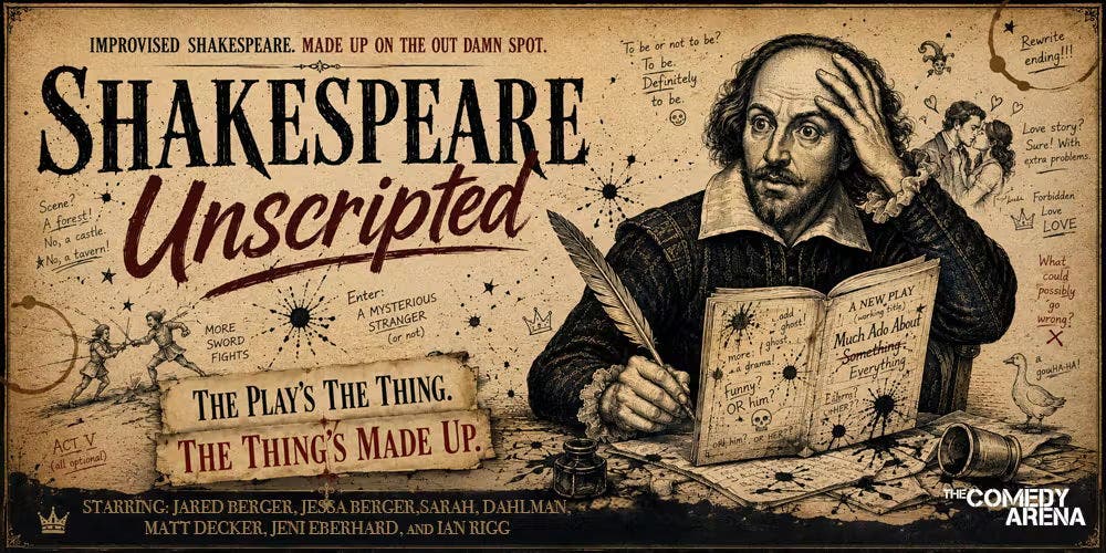 Shakespeare Unscripted