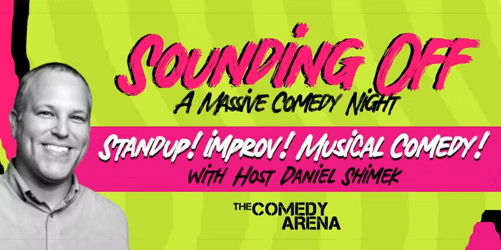 Sounding Off: A Massive Comedy Night