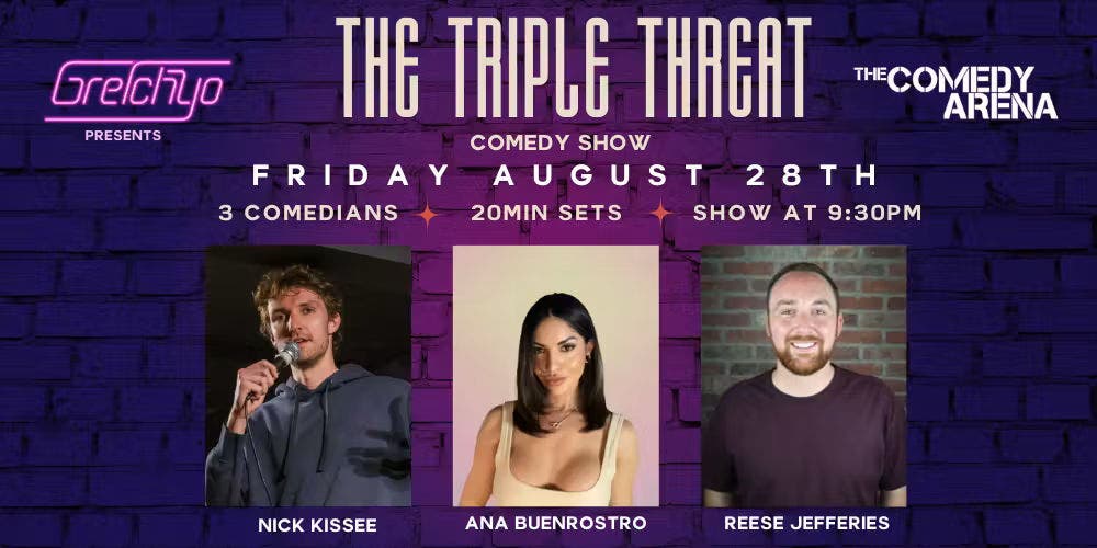 The Triple Threat Comedy Show