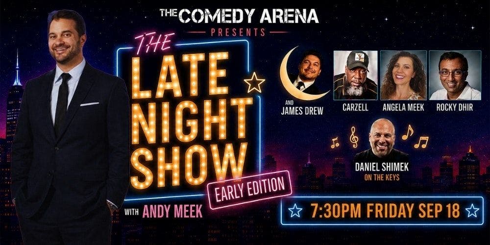 The Late Night Show With Andy Meek: The Early Edition