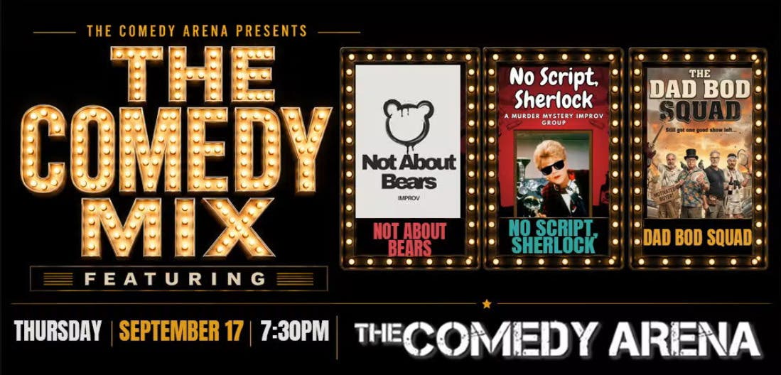 The Comedy Mix - Sep 17