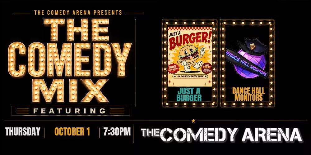 The Comedy Mix - Oct 1