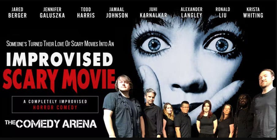 Improvised Scary Movie