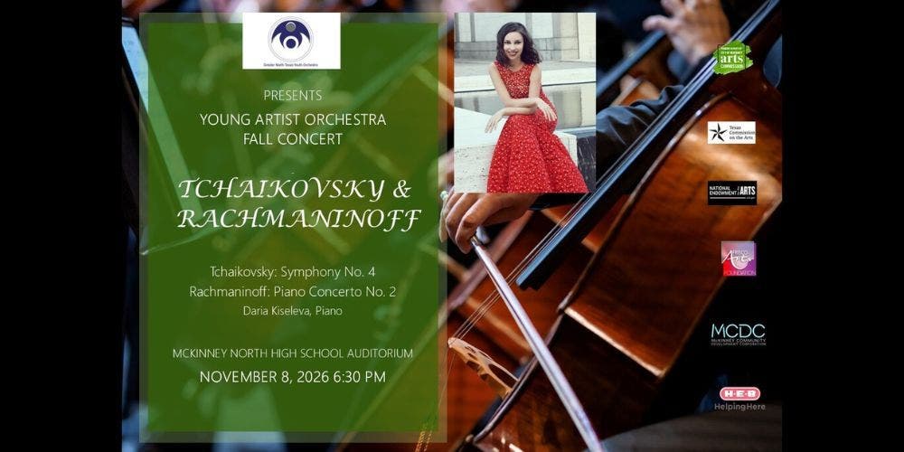 Tchaikovsky and Rachmaninoff: A Night of Romantic Grandeur
