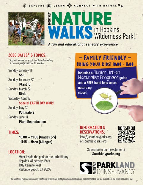 Guided Nature Walk