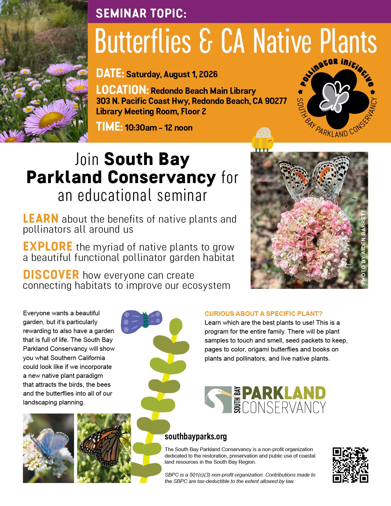 Butterflies and CA Native Plants